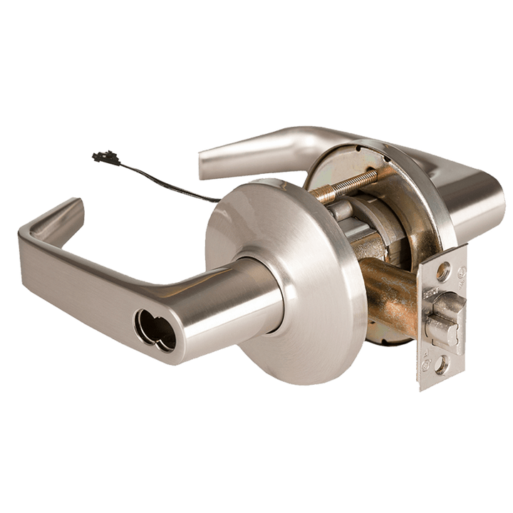 BEST 9KW Series Electromechanical Lever Locks — 9KW37DEU15DSTK619RQE product image