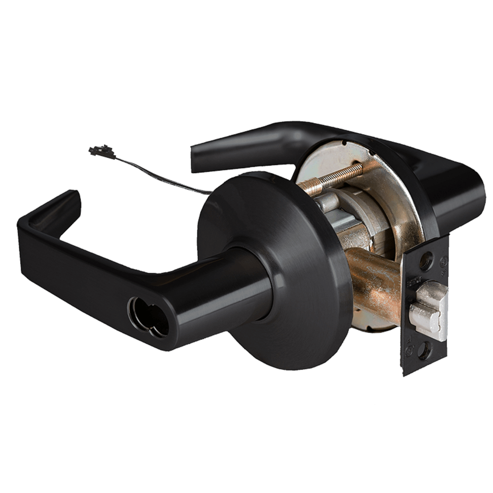 BEST 9KW Series Electromechanical Lever Locks — 9KW37DEU15DSTK622RQE product image