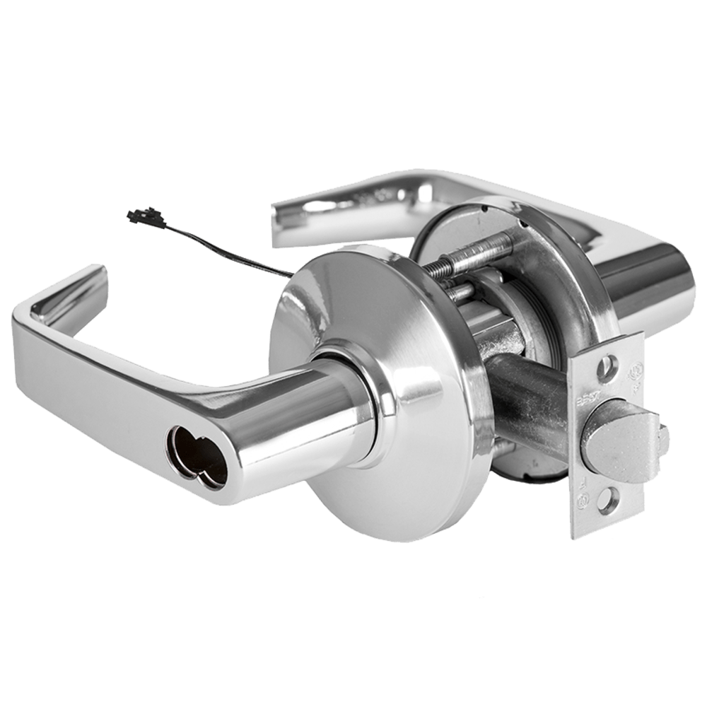 BEST 9KW Series Electromechanical Lever Locks — 9KW57DEU15DS3625RQE product image