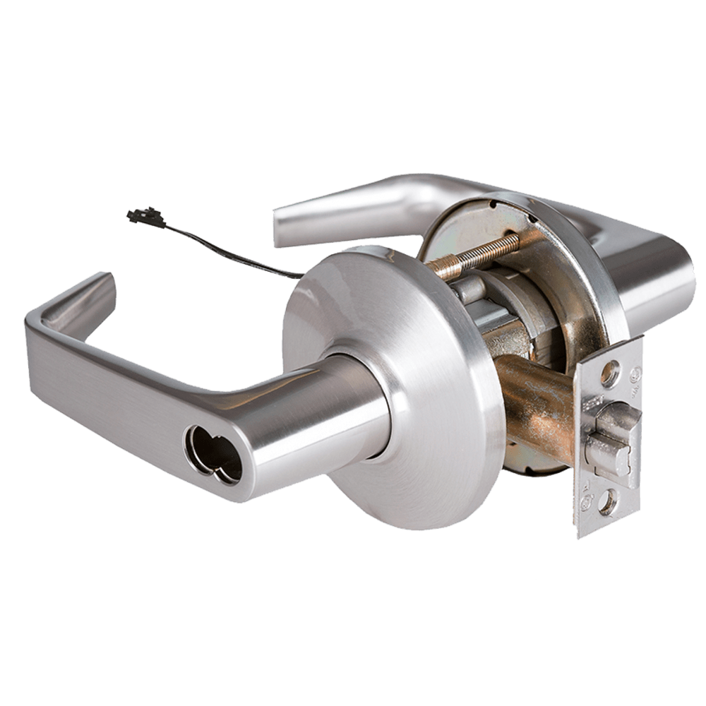 BEST 9KW Series Electromechanical Lever Locks — 9KW37DEL15DS3626AMRQE product image