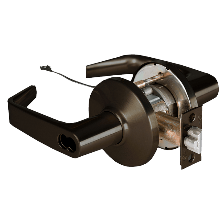 BEST 9KW Series Electromechanical Lever Locks — 9KW37DEL15DS3690 product image