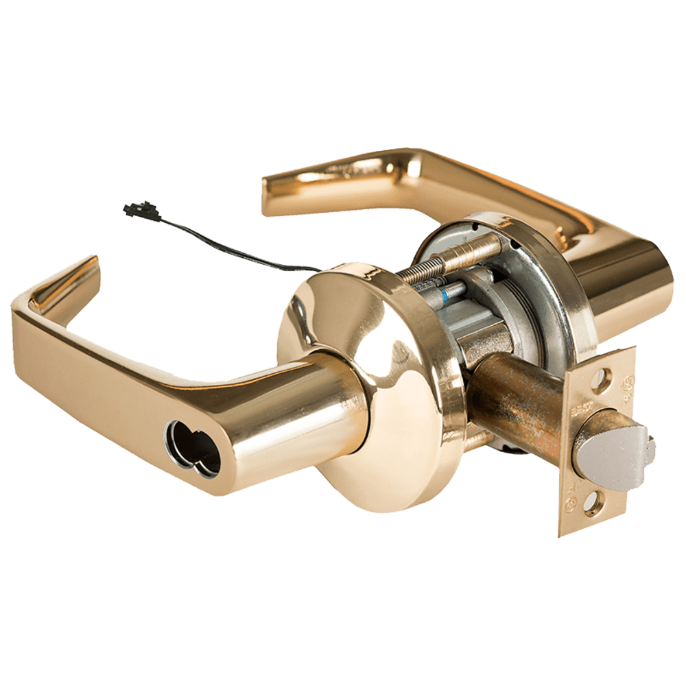 BEST 9KW Series Electromechanical Lever Locks — 9KW37DEL15KSTK605RQE product image