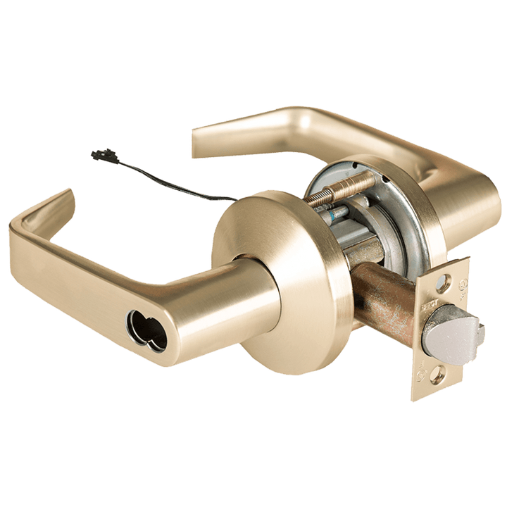 BEST 9KW Series Electromechanical Lever Locks — 9KW47DEU15KSTK606 product image