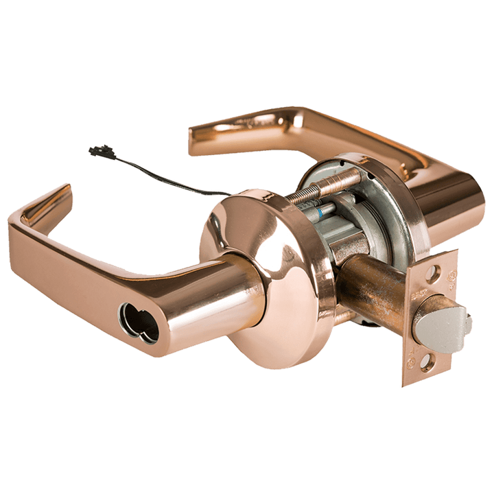 BEST 9KW Series Electromechanical Lever Locks — 9KW37DEL15KS3611 product image