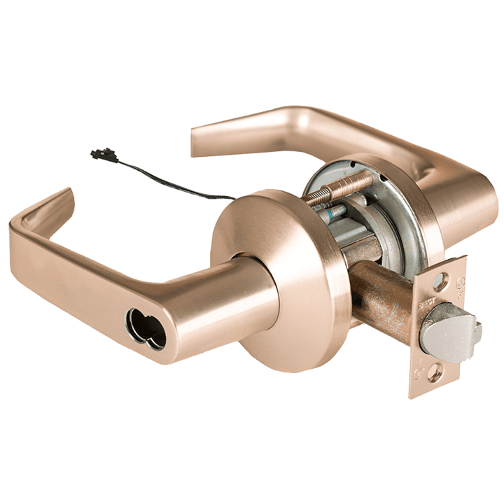 BEST 9KW Series Electromechanical Lever Locks — 9KW37DEL15KSTK612 product image