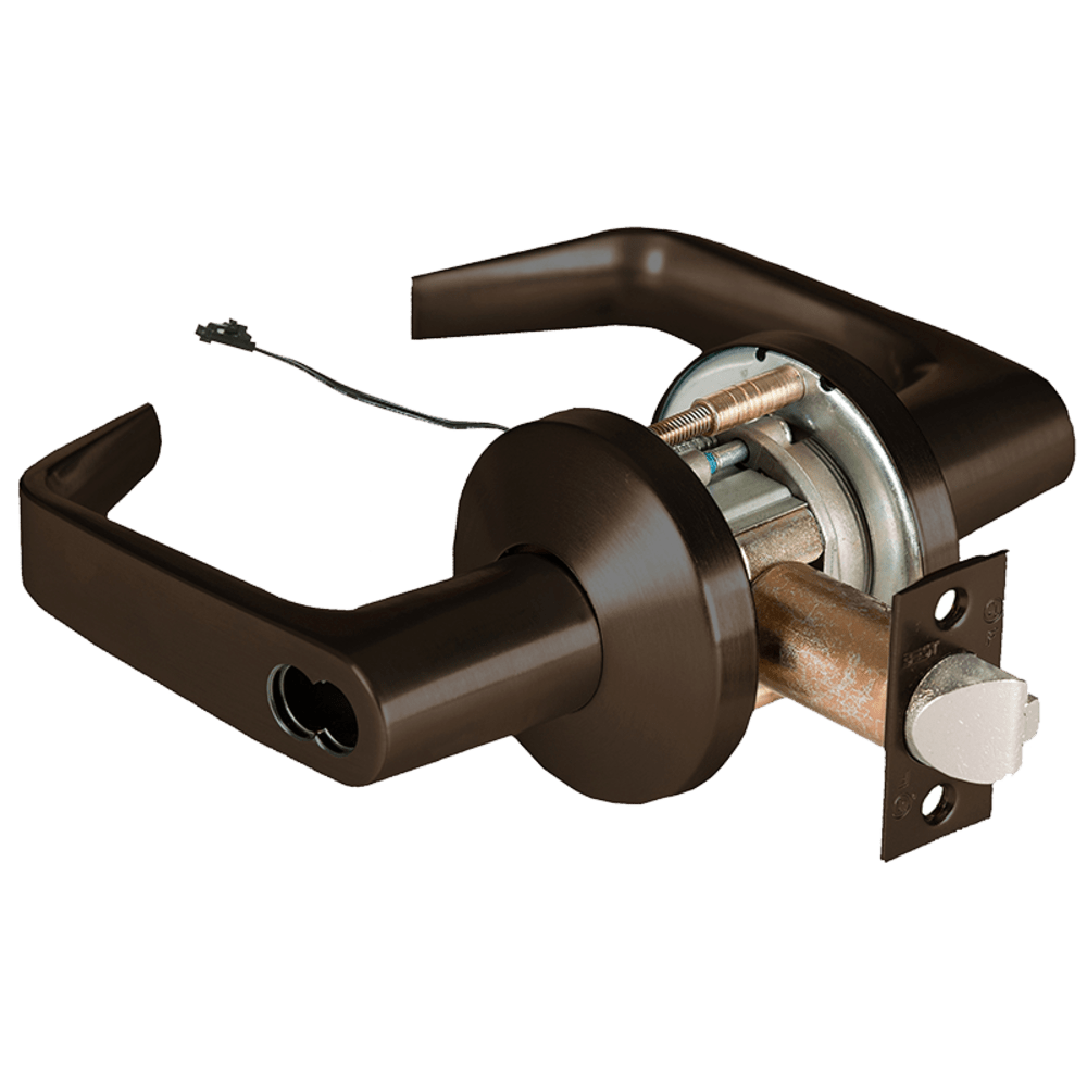 BEST 9KW Series Electromechanical Lever Locks — 9KW47DEL15KSTK613 product image