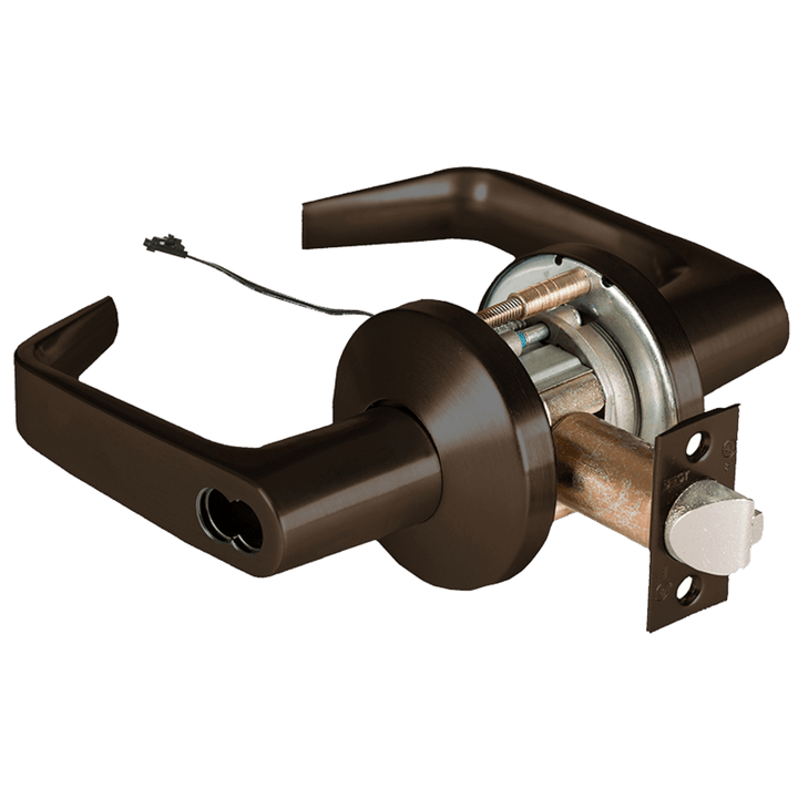BEST 9KW Series Electromechanical Lever Locks — 9KW37DEL15KSTK613RQE product image