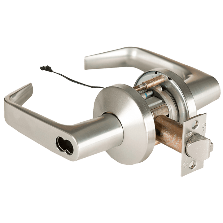 BEST 9KW Series Electromechanical Lever Locks — 9KW37DEL15KSTK619RQE product image