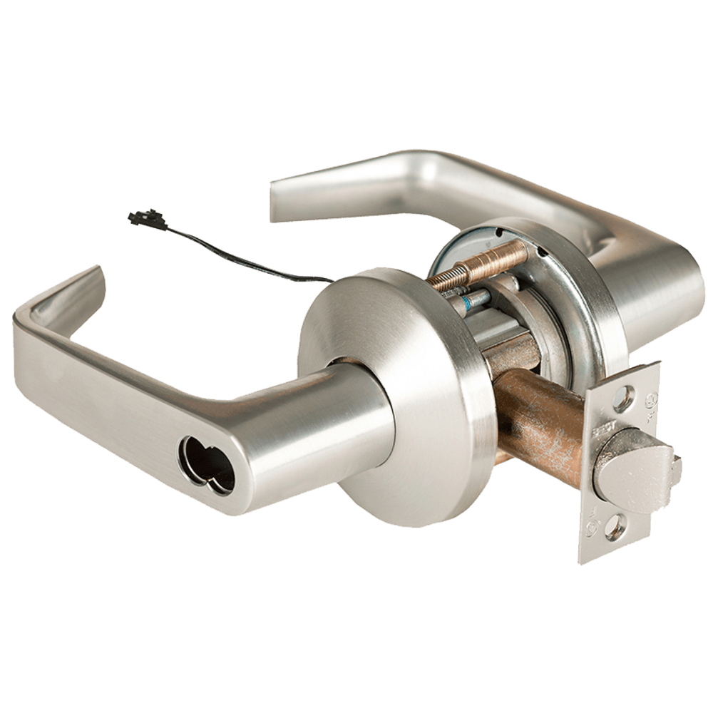 BEST 9KW Series Electromechanical Lever Locks — 9KW47DEL15KS3619 product image