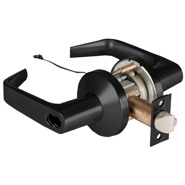 BEST 9KW Series Electromechanical Lever Locks — 9KW47DEL15KSTK622RQE product image