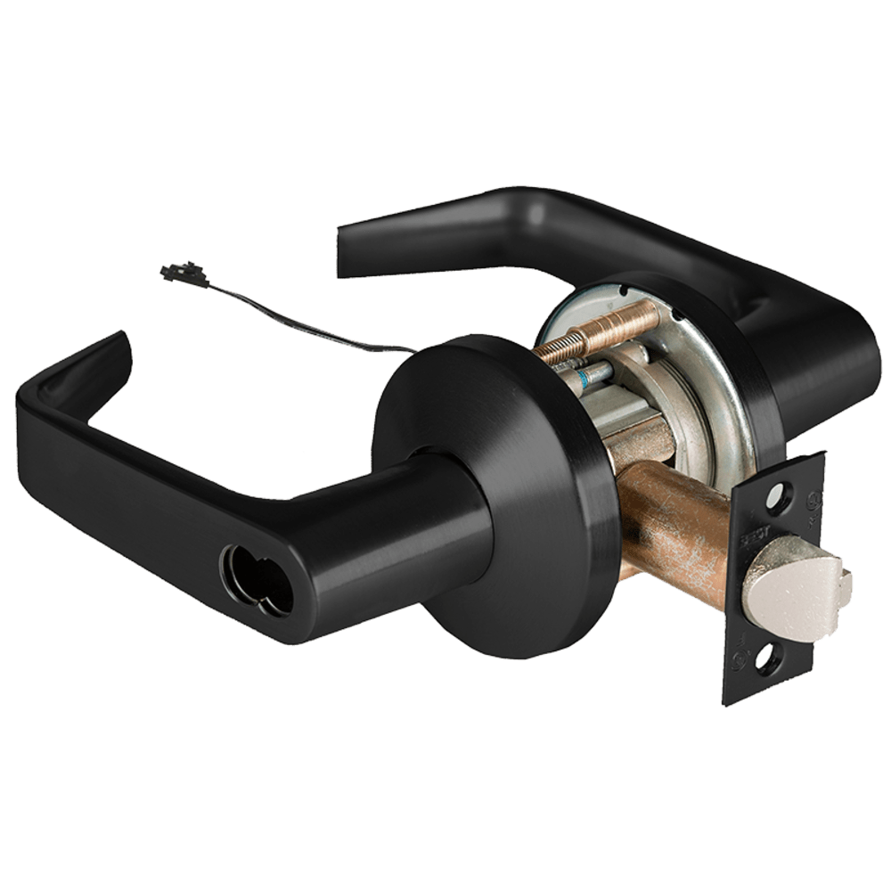 BEST 9KW Series Electromechanical Lever Locks — 9KW37DEU15KS3622RQE product image