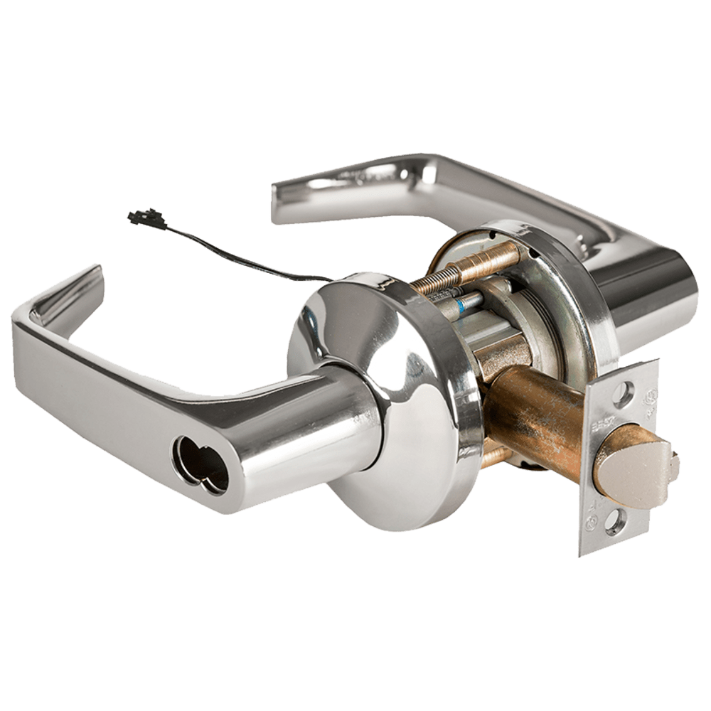 BEST 9KW Series Electromechanical Lever Locks — 9KW47DEU15KS3625 product image
