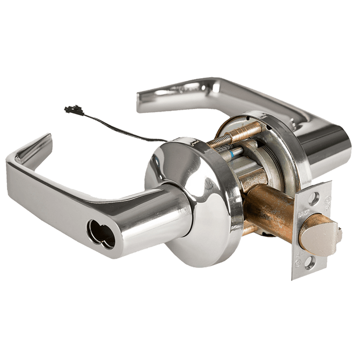 BEST 9KW Series Electromechanical Lever Locks — 9KW47DEL15KS3625 product image