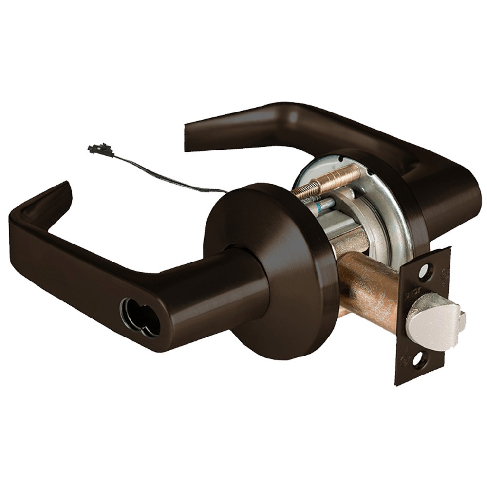 BEST 9KW Series Electromechanical Lever Locks — 9KW37DEL15KSTK690RQE product image