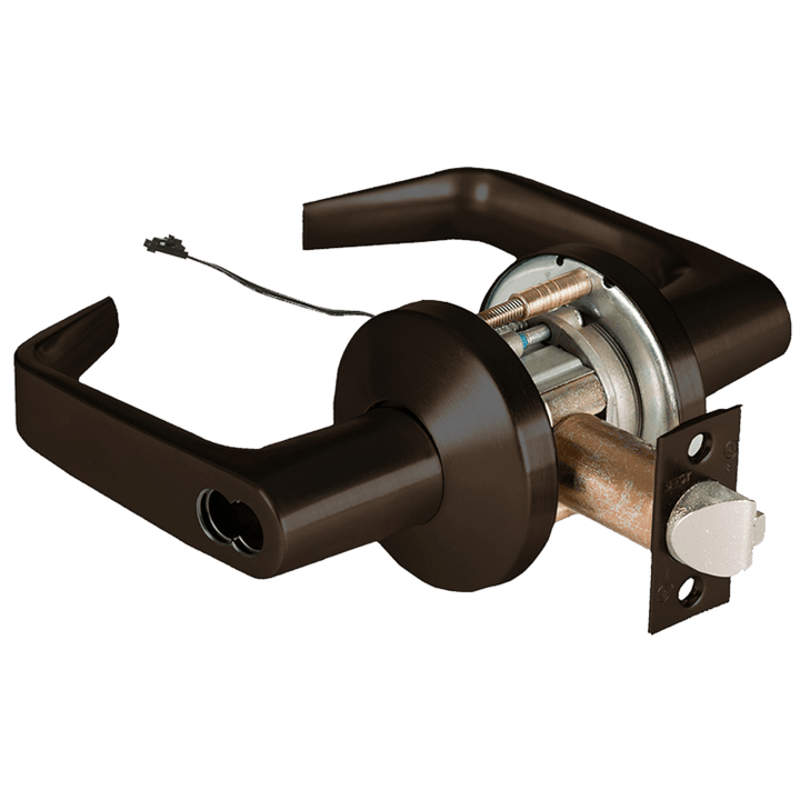 BEST 9KW Series Electromechanical Lever Locks — 9KW57DEL15KSTK690 product image