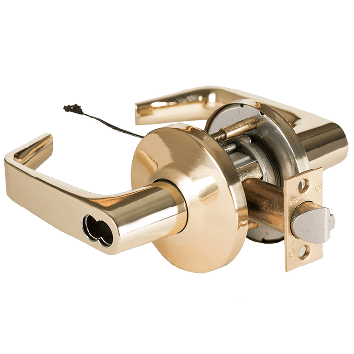 BEST 9KW Series Electromechanical Lever Locks — 9KW57DEU15LSTK605RQE product image