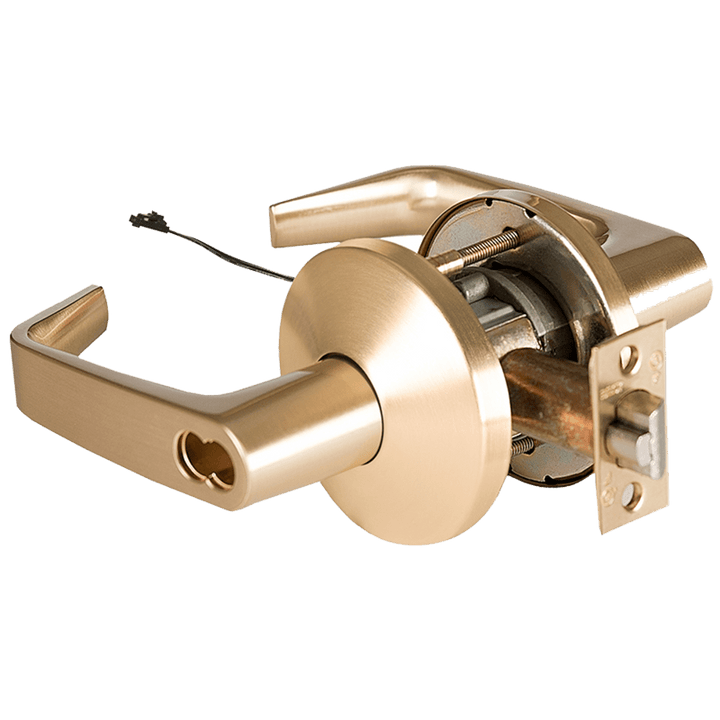 BEST 9KW Series Electromechanical Lever Locks — 9KW57DEU15LS3606 product image
