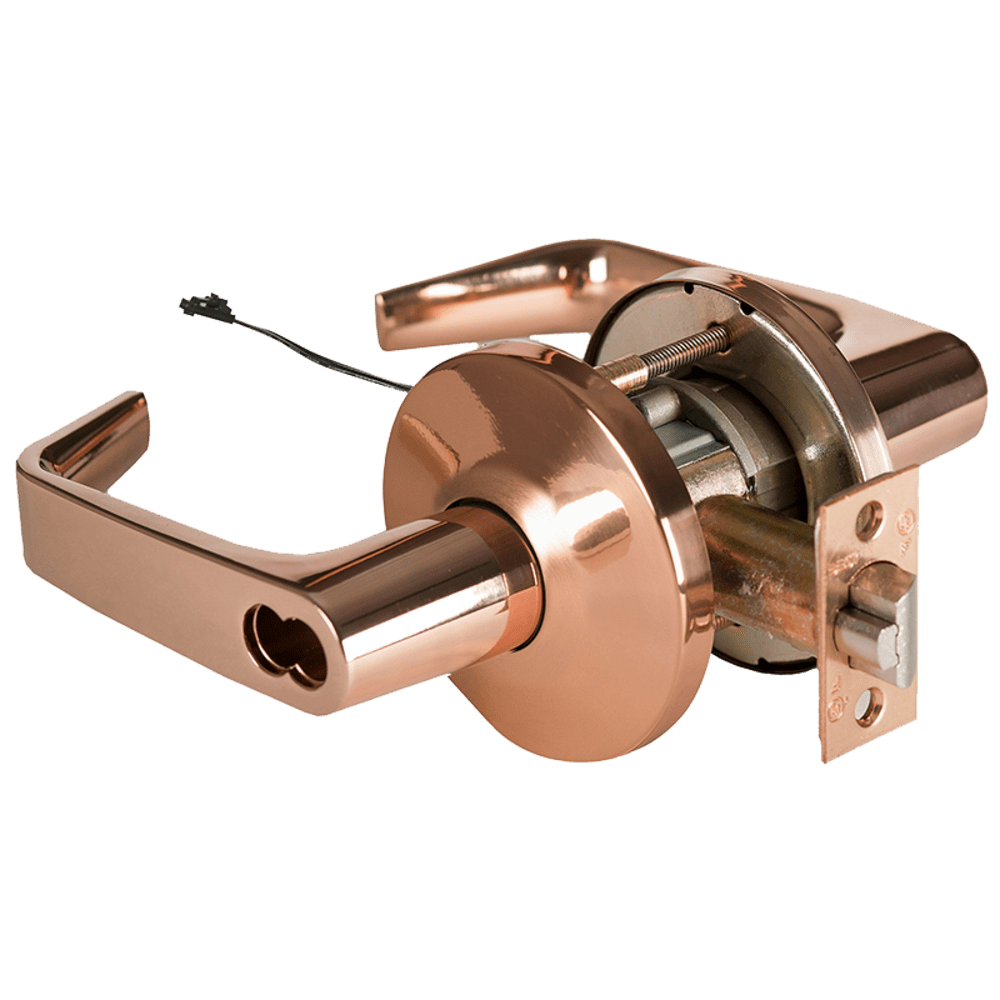 BEST 9KW Series Electromechanical Lever Locks — 9KW37DEU15LSTK611 product image
