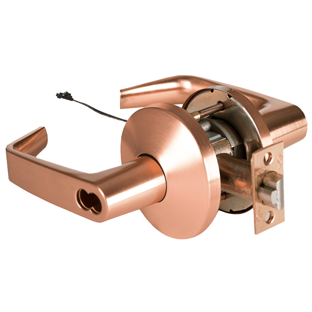BEST 9KW Series Electromechanical Lever Locks — 9KW37DEU15LSTK612RQE product image