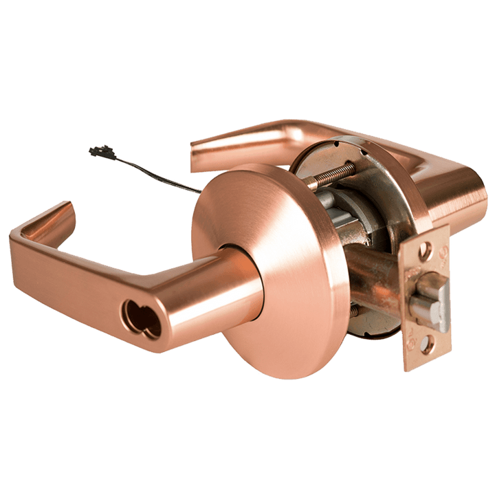 BEST 9KW Series Electromechanical Lever Locks — 9KW37DEU15LS3612RQE product image