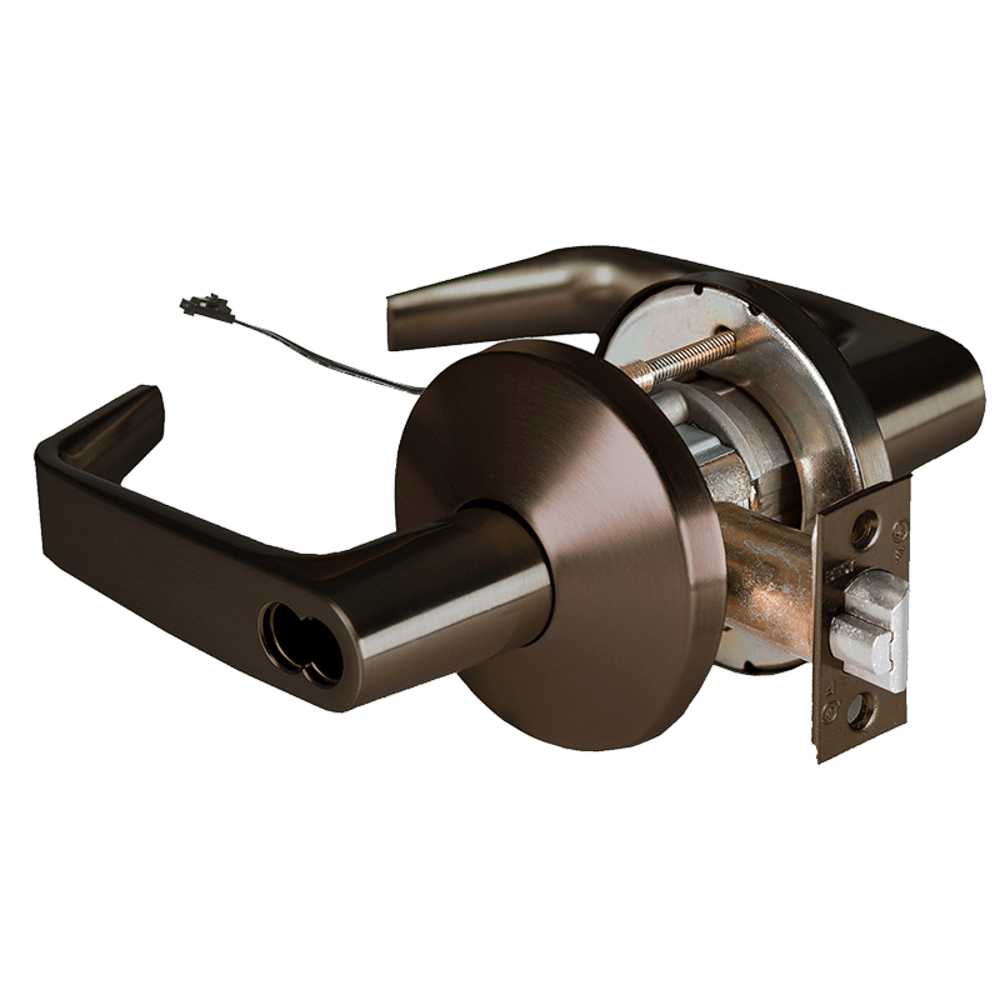 BEST 9KW Series Electromechanical Lever Locks — 9KW47DEU15LSTK613RQE product image
