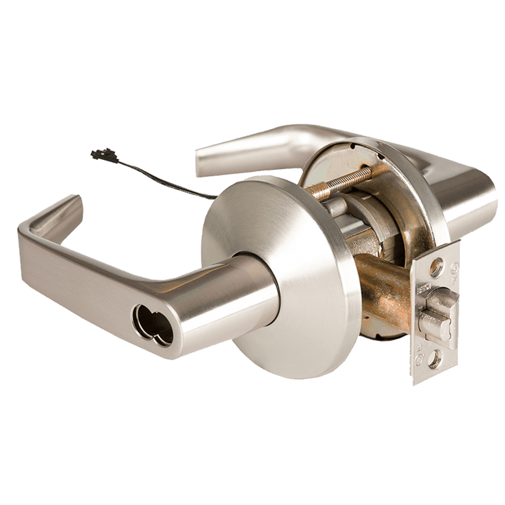 BEST 9KW Series Electromechanical Lever Locks — 9KW37DEL15LSTK619RQE product image