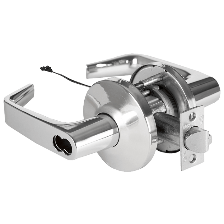 BEST 9KW Series Electromechanical Lever Locks — 9KW57DEL15LSTK625 product image