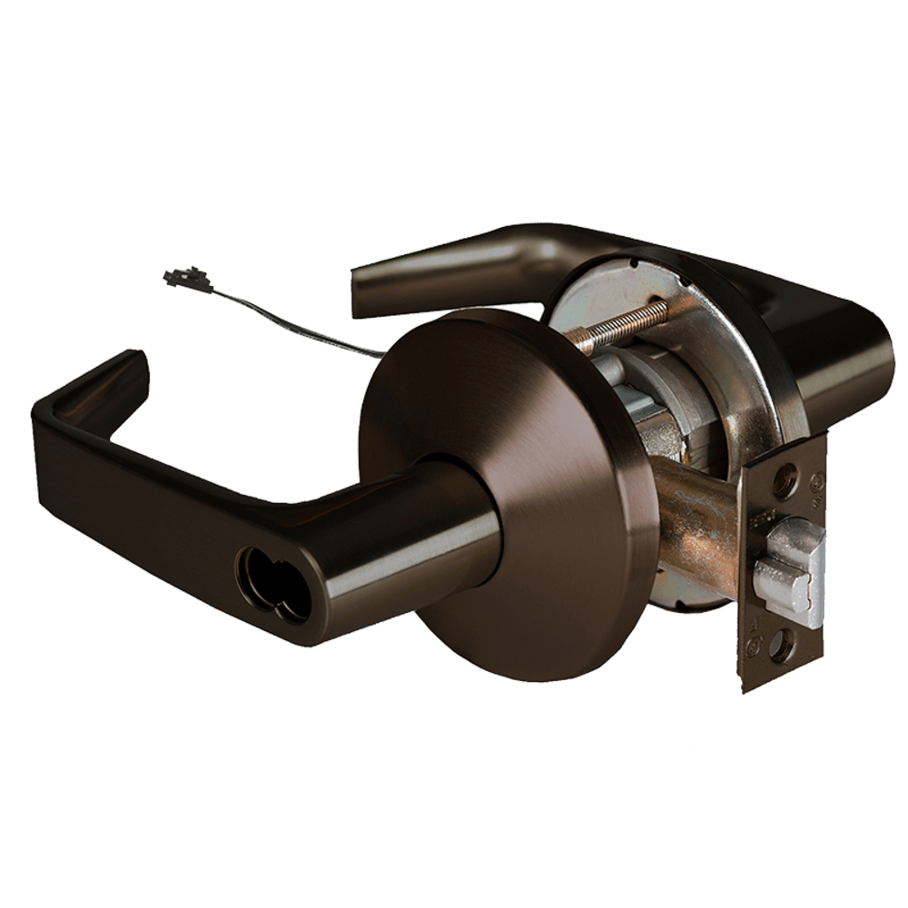 BEST 9KW Series Electromechanical Lever Locks — 9KW57DEL15LS3690RQE product image