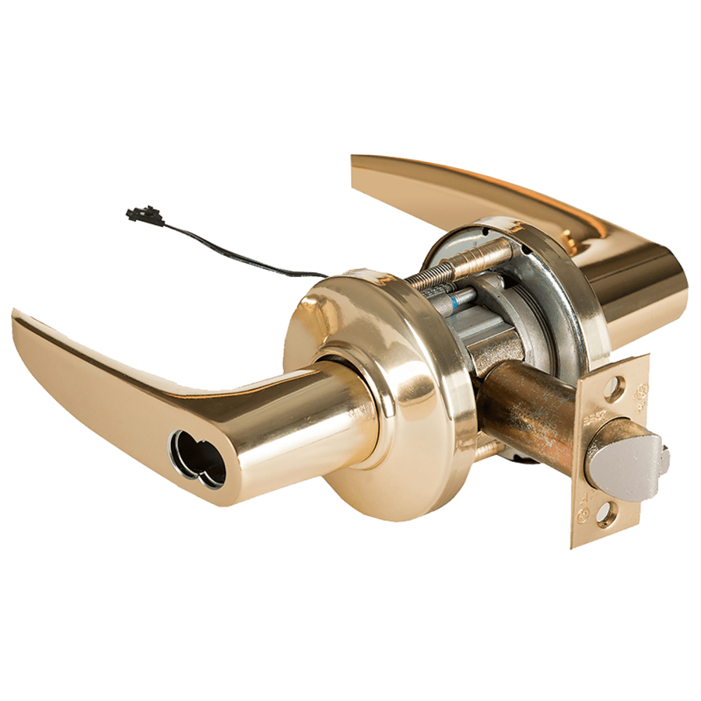 BEST 9KW Series Electromechanical Lever Locks — 9KW57DEU16CSTK605RQE product image