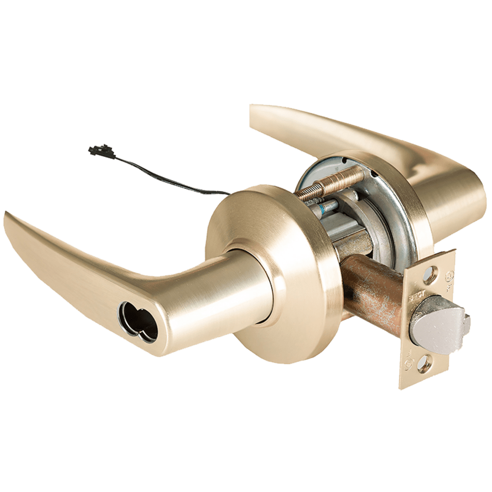 BEST 9KW Series Electromechanical Lever Locks — 9KW57DEU16CS3606 product image