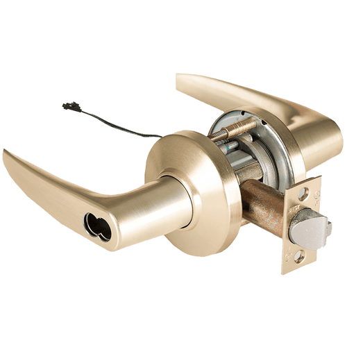 BEST 9KW Series Electromechanical Lever Locks — 9KW37DEU16CSTK606 product image