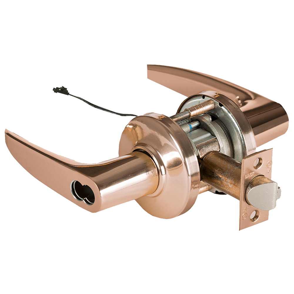 BEST 9KW Series Electromechanical Lever Locks — 9KW47DEU16CSTK611 product image