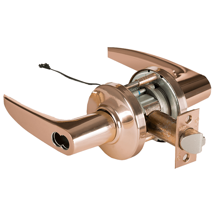 BEST 9KW Series Electromechanical Lever Locks — 9KW47DEU16CSTK611 product image