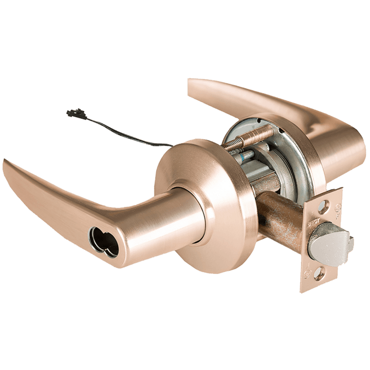 BEST 9KW Series Electromechanical Lever Locks — 9KW57DEL16CS3612RQE product image