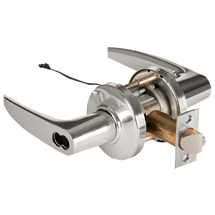 BEST 9KW Series Electromechanical Lever Locks — 9KW37DEU16CSTK625 product image