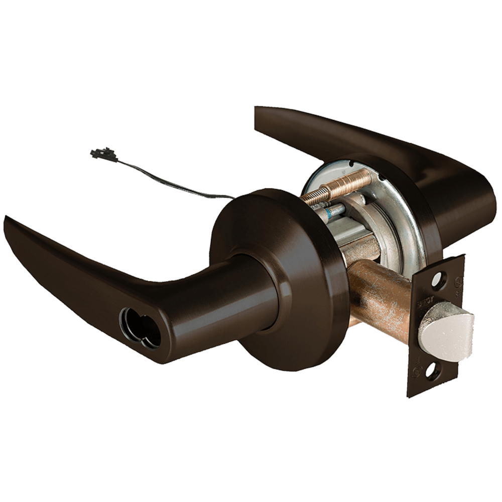 BEST 9KW Series Electromechanical Lever Locks — 9KW57DEU16CSTK690RQE product image