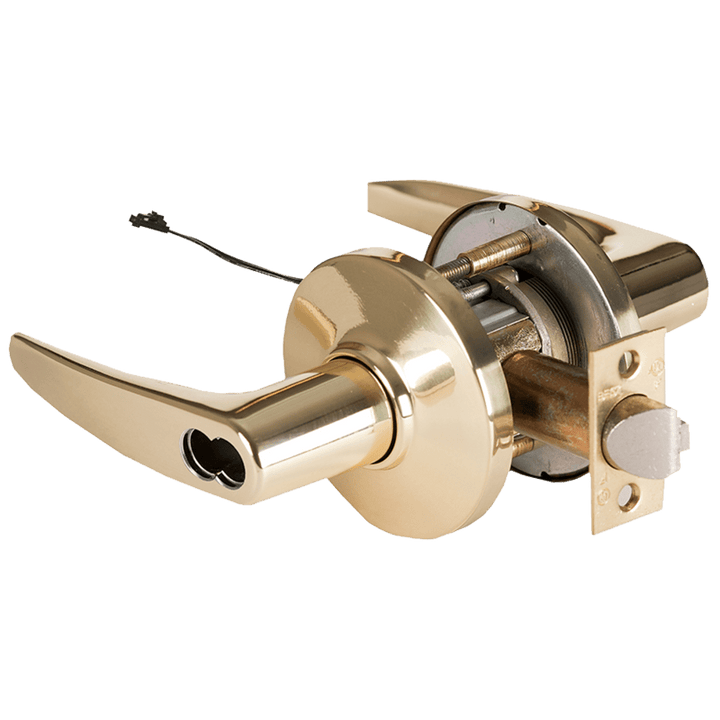 BEST 9KW Series Electromechanical Lever Locks — 9KW47DEL16DSTK605 product image