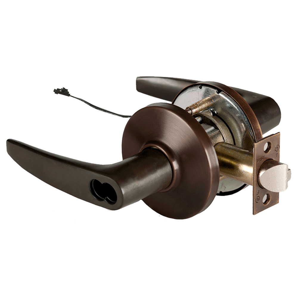 BEST 9KW Series Electromechanical Lever Locks — 9KW37DEL16DS3613RQE product image