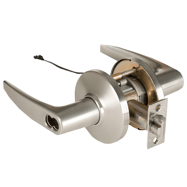 BEST 9KW Series Electromechanical Lever Locks — 9KW47DEL16DS3619RQE product image