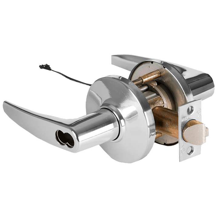 BEST 9KW Series Electromechanical Lever Locks — 9KW47DEL16DS3625 product image