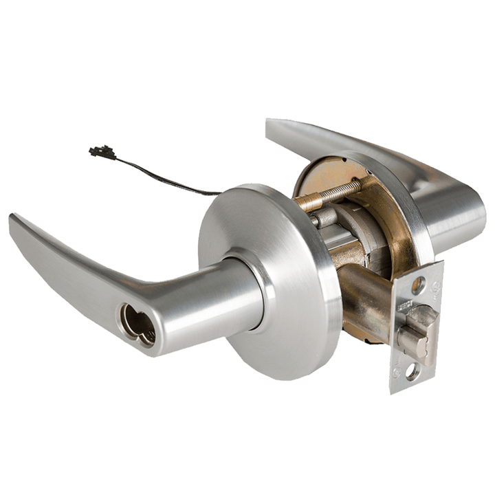 BEST 9KW Series Electromechanical Lever Locks — 9KW37DEU16DS3626RQE product image