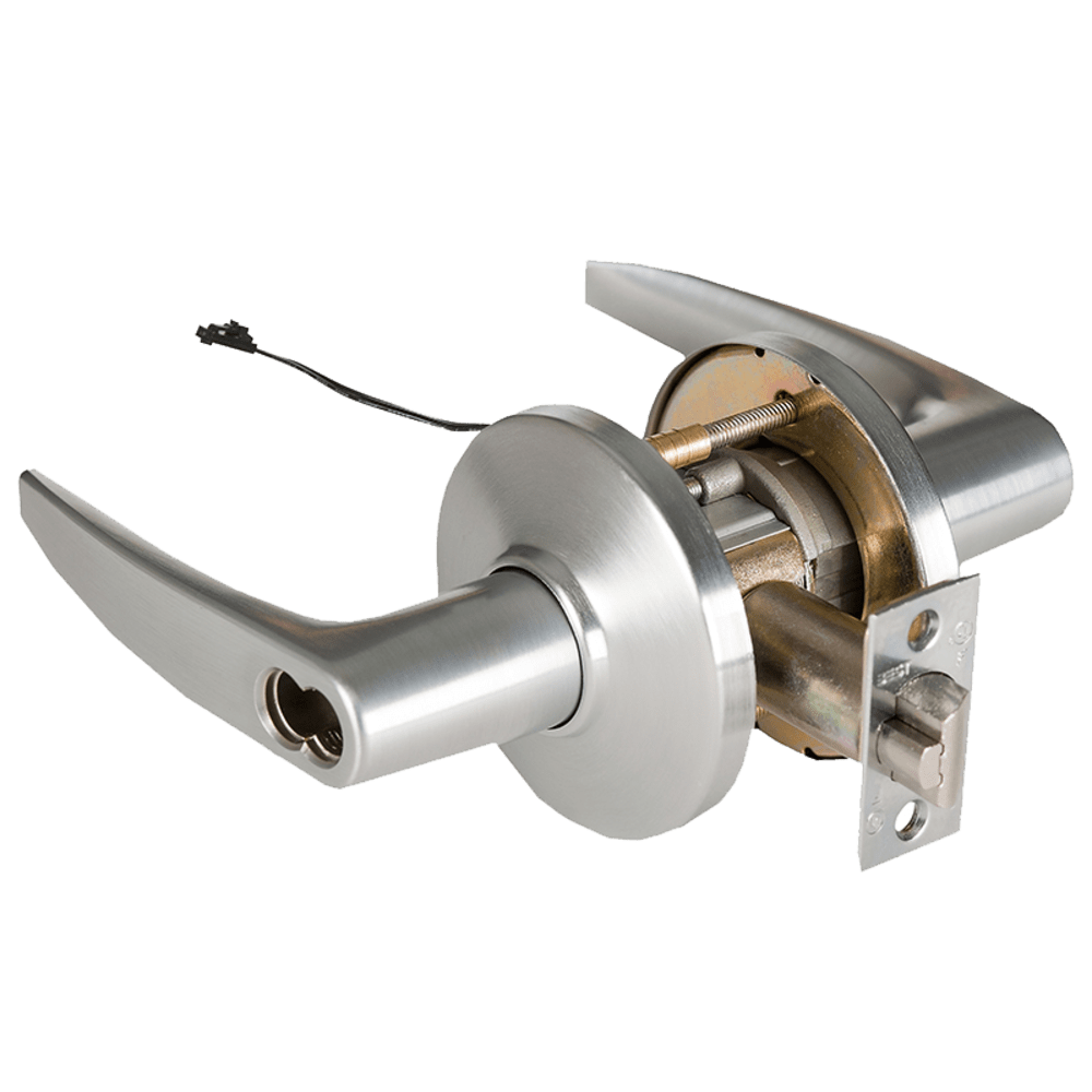 BEST 9KW Series Electromechanical Lever Locks — 9KW37DEL16DS3626AM product image