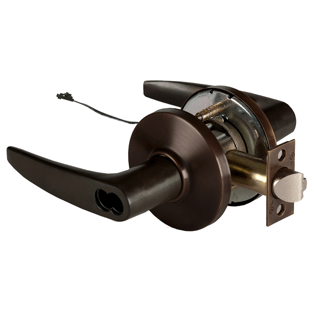 BEST 9KW Series Electromechanical Lever Locks — 9KW37DEU16DSTK690 product image