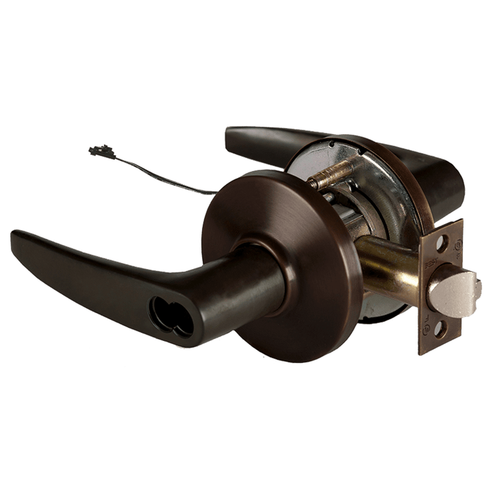BEST 9KW Series Electromechanical Lever Locks — 9KW47DEL16DSTK690RQE product image