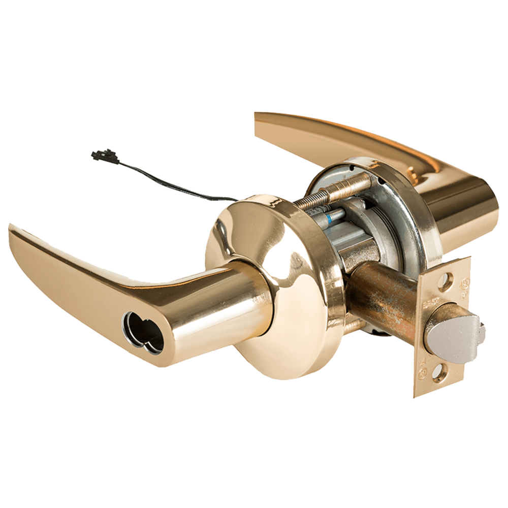 BEST 9KW Series Electromechanical Lever Locks — 9KW47DEU16KSTK605RQE product image