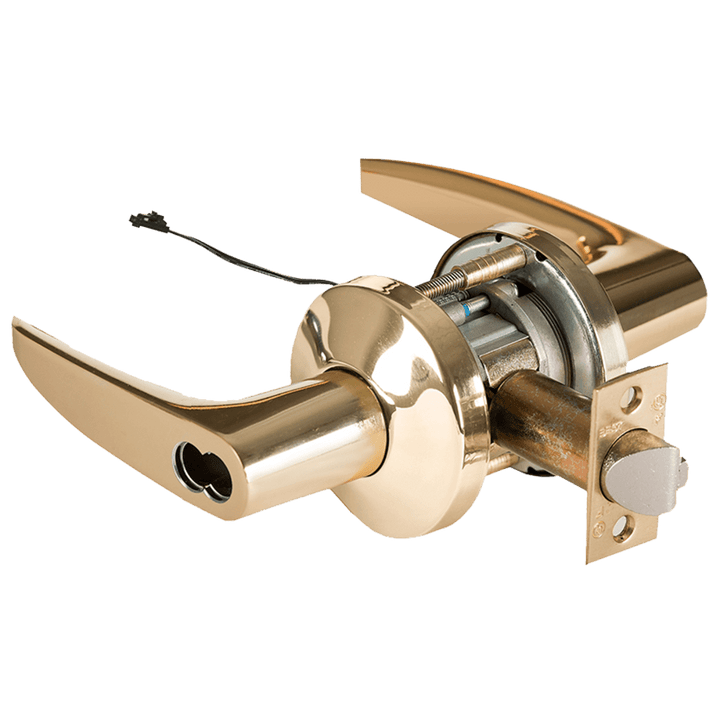 BEST 9KW Series Electromechanical Lever Locks — 9KW47DEU16KSTK605 product image
