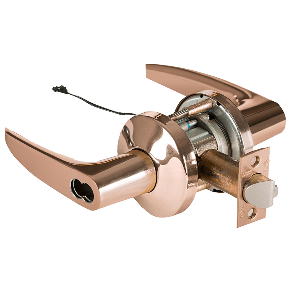 BEST 9KW Series Electromechanical Lever Locks — 9KW47DEU16KS3611RQE product image