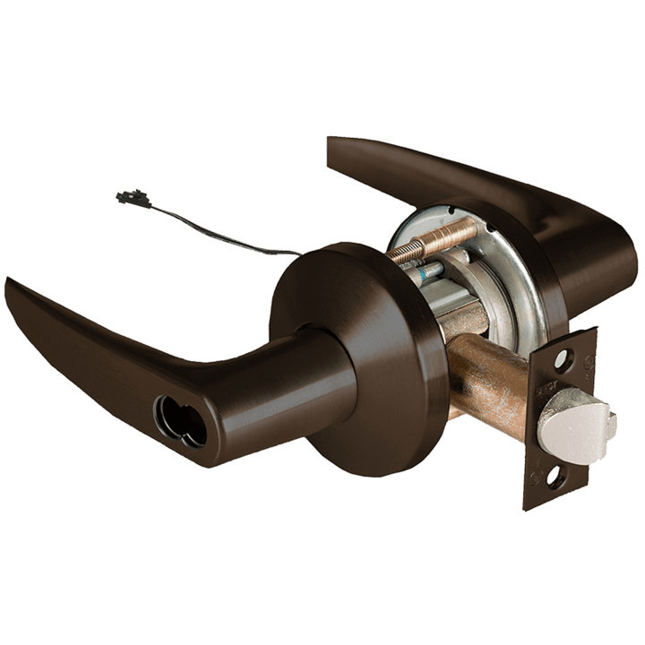 BEST 9KW Series Electromechanical Lever Locks — 9KW47DEU16KSTK613 product image