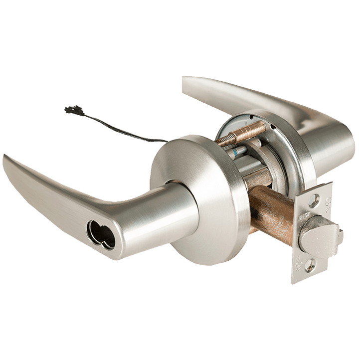 BEST 9KW Series Electromechanical Lever Locks — 9KW47DEL16KSTK619 product image