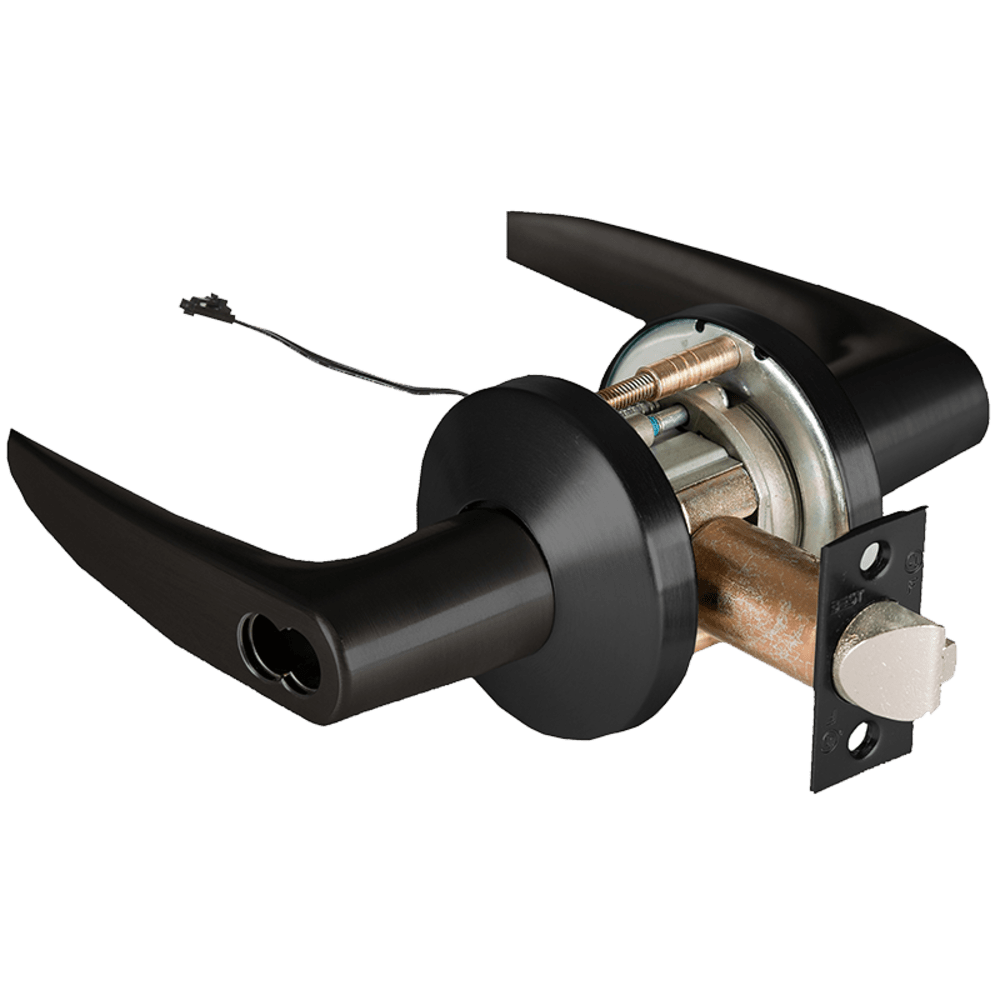 BEST 9KW Series Electromechanical Lever Locks — 9KW57DEL16KSTK622 product image